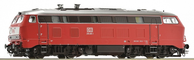Diesel locomotive 218 485-1 Digital with Sound<br /><a href='images/pictures/Roco/224381.jpg' target='_blank'>Full size image</a>
